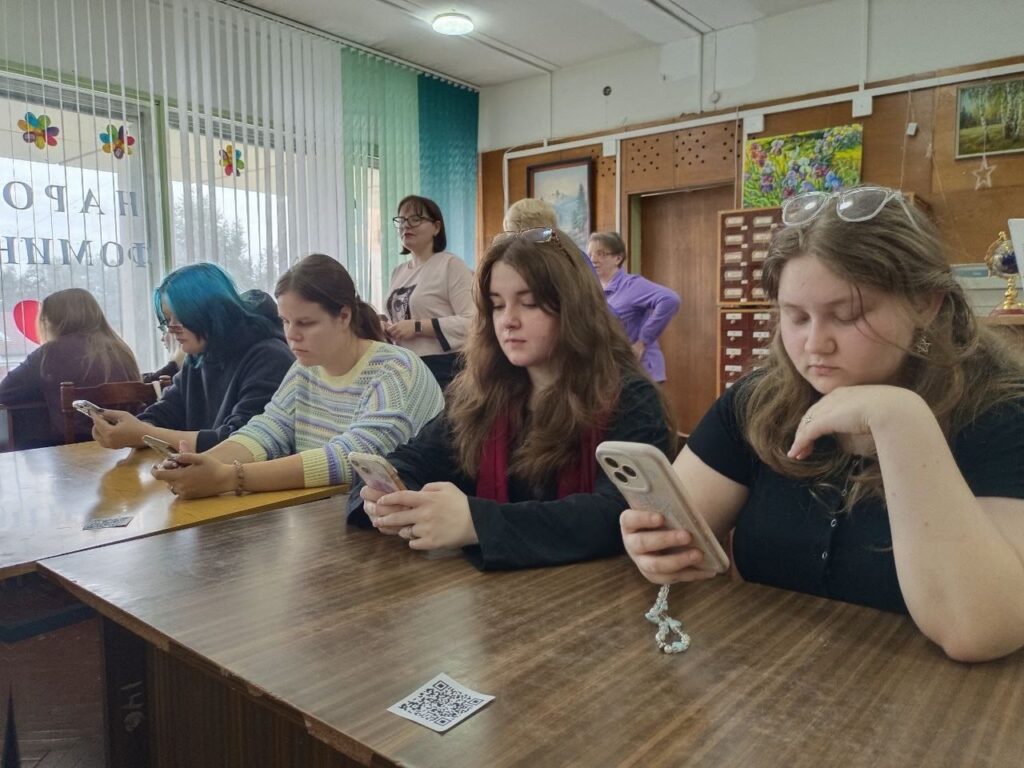 Студенты по профессии «Графический дизайнер» приняли участие в Литературном диктанте