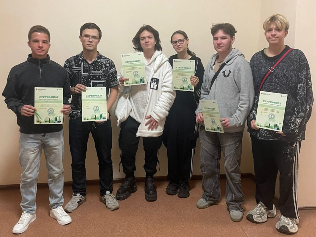 ☝Студенты узнали о важных аспектах раздельного сбора мусора