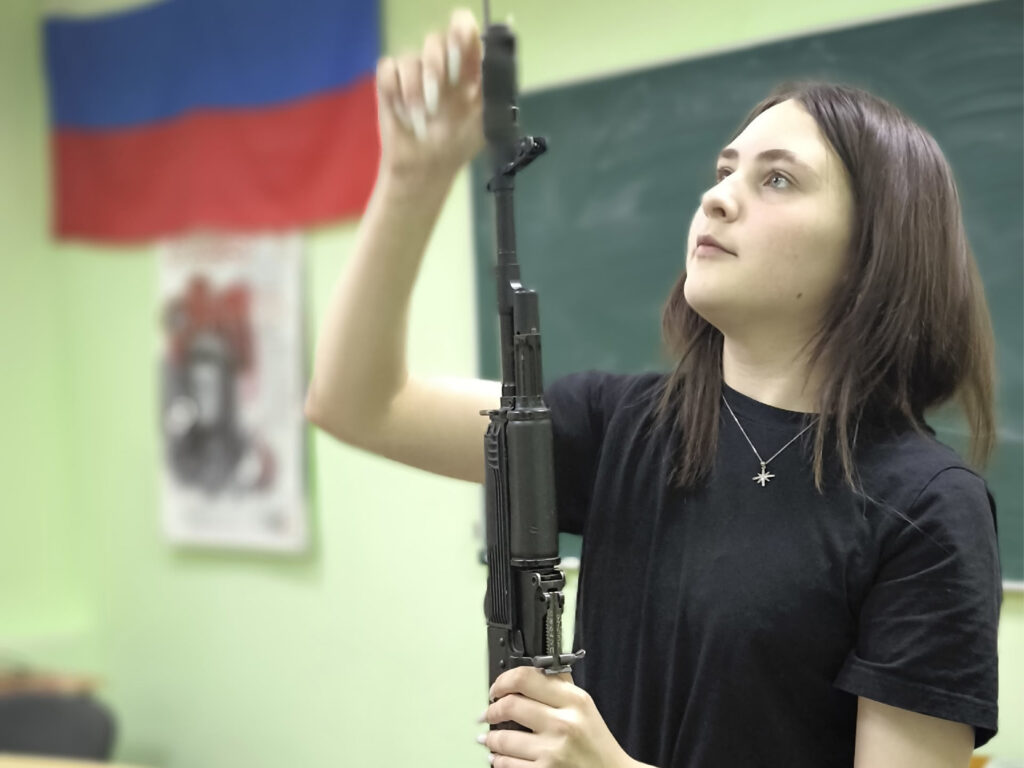 Занятия по «Основам безопасности и защиты Родины»