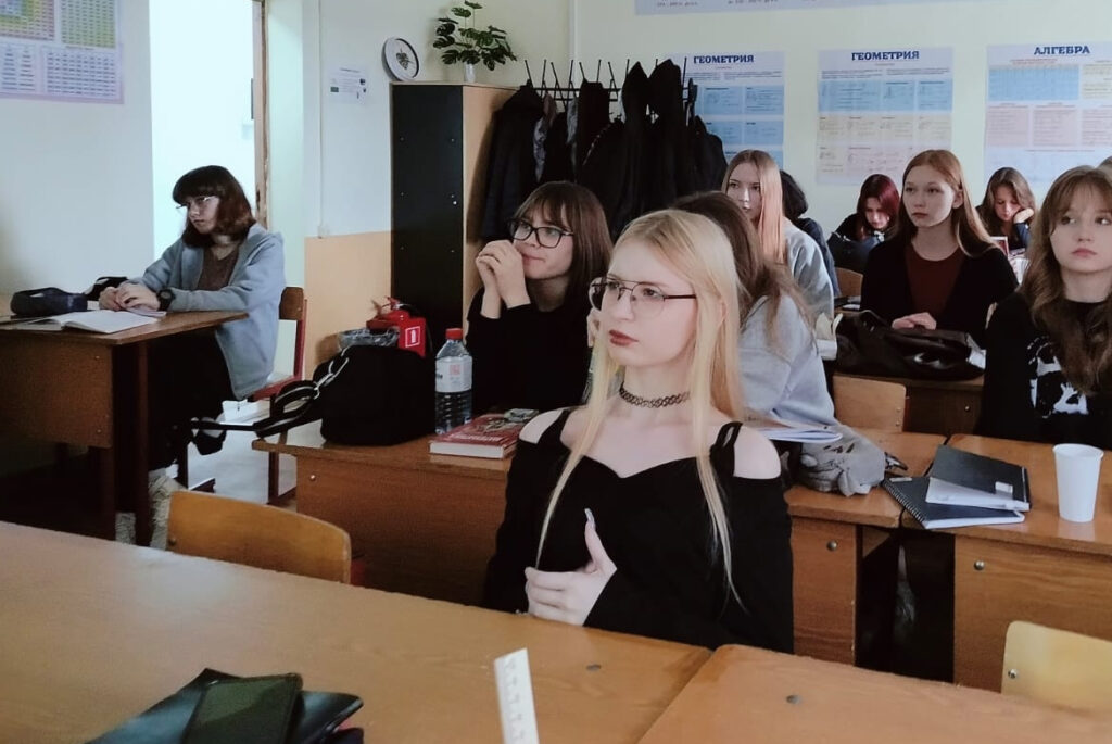 📆6 октября в стенах Современного бизнес колледжа прошли традиционные «Разговоры о важном».