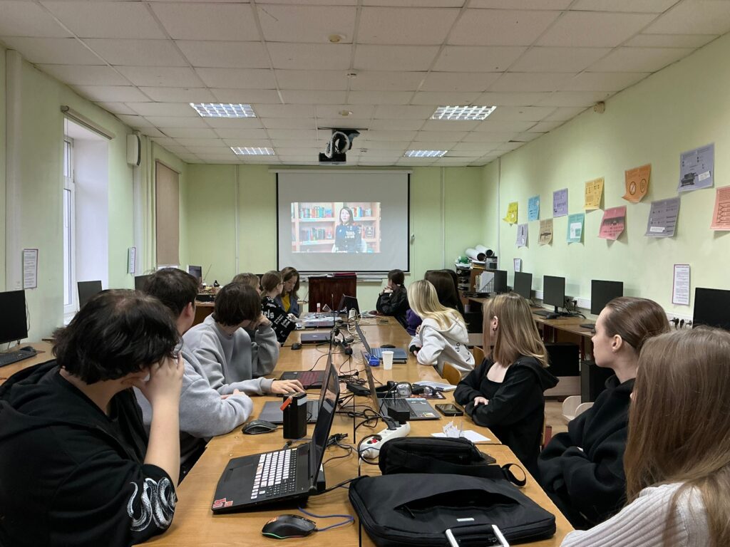 8 декабря прошли традиционные «Разговоры о важном» на тему: «Россия — страна победителей»
