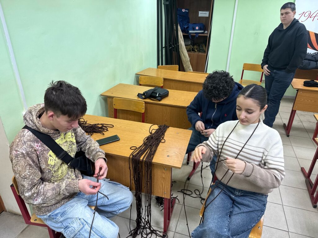 ✨В этом году наш колледж активно помогали бойцам на передовой: