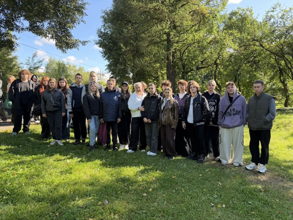 В Яблоневом саду Наро-Фоминска прошла традиционная экологическая акция «Живая река».
