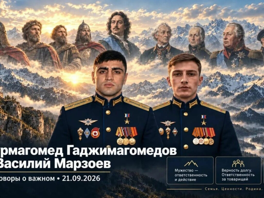 21 сентября для студентов первого курса прошло занятие цикла «Разговоры о важном»