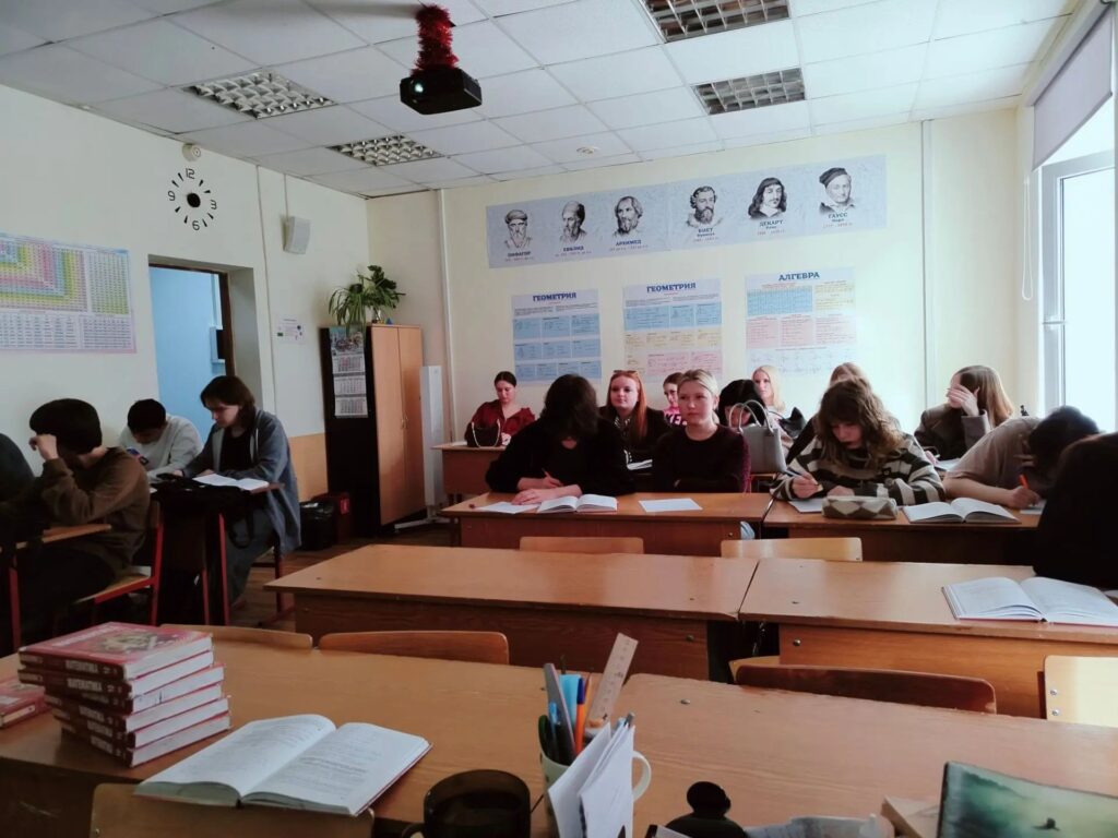 Сегодня в колледже прошли традиционные занятия «Разговоры о важном».