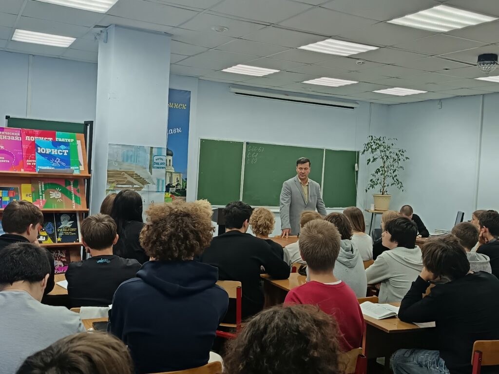6 октября к нам пришли гости, чьи слова точно стоит услышать